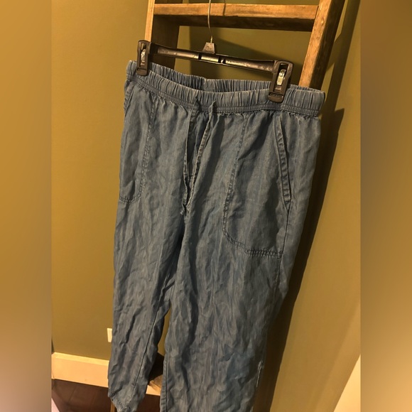 Splendid Wide Leg Drawstring Pant - Picture 5 of 6